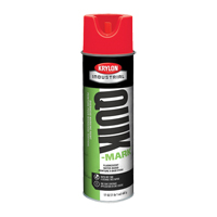 Industrial Quik-Mark Water-Based Overhead Marking Paint, 17 oz., Aerosol Can Seaboard Timber Mart