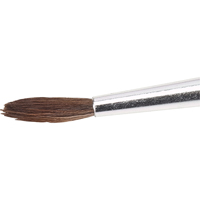 Artist Brush, #5 Brush Width, Red Sable Seaboard Timber Mart