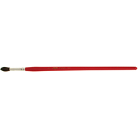 Round Marking Paint Brush, 9/32" Brush Width, Camel Hair, Wood Handle Seaboard Timber Mart