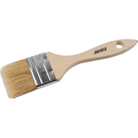 Pinceaux s&eacute;rie AP200, Soie blanche, Manche Bois, Largeur de 2" Seaboard Timber Mart