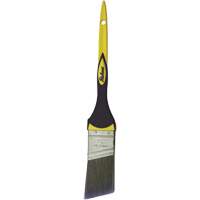 Elegance Series Paint Brush, Polyester, Plastic Handle, 1-1/2" Width Seaboard Timber Mart