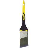 Elegance Series Paint Brush, Polyester, Plastic Handle, 2" Width Seaboard Timber Mart