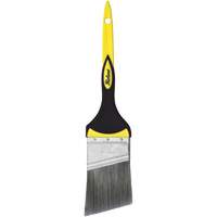 Elegance Series Paint Brush, Polyester, Plastic Handle, 2-1/2" Width Seaboard Timber Mart