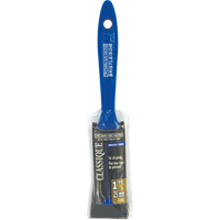 Classic Paint Brush, Bristle, Plastic Handle, 1" Width Seaboard Timber Mart