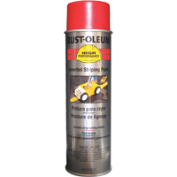 Peinture pour traçage de ligne invers&eacute;e System 2300, Rouge, 18 oz, Canette a&eacute;rosol Seaboard Timber Mart
