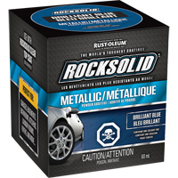 RockSolid&reg; Metallic Powder Additive, 60 mL, Bottle, Brilliant Blue Seaboard Timber Mart
