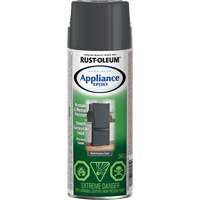 Specialty Appliance Epoxy Coating, Aerosol Can, Black Stainless Steel Seaboard Timber Mart