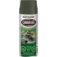 Specialty Camouflage Paint, Aerosol Can, Army Green Seaboard Timber Mart