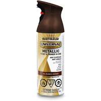 Universal&reg; Spray Paint, Oil Rubbed Bronze, Metallic, Aerosol Can Seaboard Timber Mart