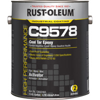 Activateur pour rev&ecirc;tement &eacute;poxydique &agrave; base de goudron de houille et &agrave; haute teneur en solides du syst&egrave;me C9578, Gallon Seaboard Timber Mart