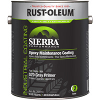 Appr&ecirc;t acrylique &eacute;poxydique &agrave; base d'eau Sierra Performance S70/S71, Gallon, Gris Seaboard Timber Mart