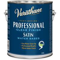 Fini professionnel Varathane, 3,78 L, Transparent, Satin Seaboard Timber Mart