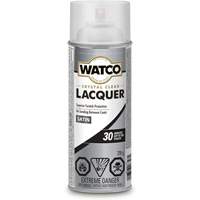 Watco&reg; Lacquer Wood Finish, 319 g, Clear, Satin Seaboard Timber Mart