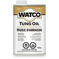 Huile dabrasin Watco, 946 ml, Transparent, Transparent Seaboard Timber Mart