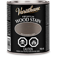 Teinture pour le bois de qualit&eacute; sup&eacute;rieure Varathane, 946 ml, Gris vieilli Seaboard Timber Mart