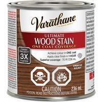 Teinture pour le bois ultime Varathane, 236 ml, Noyer am&eacute;ricain Seaboard Timber Mart