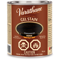 Varathane&reg; Premium Gel Stain, 946 ml, Kona Seaboard Timber Mart