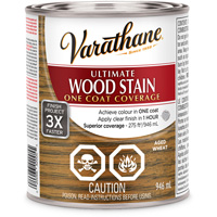 Teinture pour le bois ultime Varathane, 946 ml, Bl&eacute; vieilli Seaboard Timber Mart