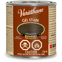 Teinture en gel de qualit&eacute; sup&eacute;rieure Varathane, 236 ml, Espresso Seaboard Timber Mart