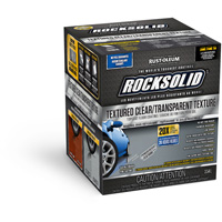 RockSolid&reg; Top Coat, Satin/Textured, Clear Seaboard Timber Mart