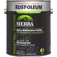Sierra Performance S60 Maintenance Coating Base Component, 1 gal., Water-Based, Gloss, Red Seaboard Timber Mart