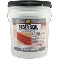 Seal-Krete&reg; Protective Sealer, 18.93 L, Water-Based, Gloss, Clear Seaboard Timber Mart
