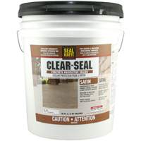 Seal-Krete&reg; Protective Sealer, 18.93 L, Water-Based, Satin, Clear Seaboard Timber Mart