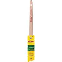 Pinceau Nylox Dale, Nylon, Manche Bois, Largeur de 1" Seaboard Timber Mart