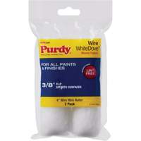 Mini rouleau en fil m&eacute;tallique Dove, Nap 9,5 mm (3/8"), 101 mm (4") l Seaboard Timber Mart