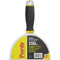 Couteau &agrave; joints de premi&egrave;re qualit&eacute;, Lame Acier inoxydable, Largeur 6", Manche Plastique Seaboard Timber Mart