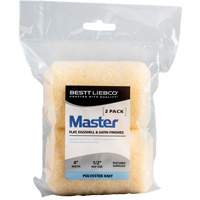 Master Trim and Traffic Roller Refill, 13 mm (1/2") Nap, 101.6 mm (4") L Seaboard Timber Mart