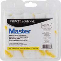 Master Yellow Stripe Mini Roller, 10 mm (3/8") Nap, 101.6 mm (4") L Seaboard Timber Mart