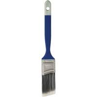 Quick Solutions Angle Brush, Polyester, Plastic Handle, 1-1/2" Width Seaboard Timber Mart