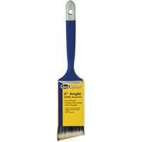 Quick Solutions Angle Brush, Polyester, Plastic Handle, 2" Width Seaboard Timber Mart