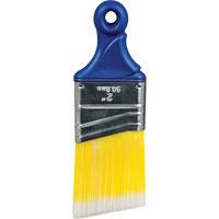 Quick Solutions Tight Spots Rubber Handle Brush, Polyester, Plastic Handle, 2" Width Seaboard Timber Mart