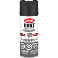 Appr&ecirc;t convertisseur de rouille Rust Protector, Appr&ecirc;t noir, Tr&egrave;s mat, 12 oz, Canette a&eacute;rosol Seaboard Timber Mart