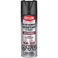 Tough Coat&reg; Advanced Paint with Rust Barrier Technology, Black, High-Gloss, 425 g, Aerosol Can Seaboard Timber Mart