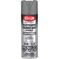 Tough Coat&reg; Advanced Paint with Rust Barrier Technology, Grey Primer, Ultra-Flat, 425 g, Aerosol Can Seaboard Timber Mart