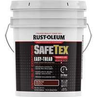 Rev&ecirc;tement d'acrylique SafeTex Easy-Tread, 4 gal., &agrave; l'eau, Plat/Textur&eacute;, Rouge Seaboard Timber Mart