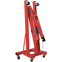 2-Ton Folding Shop Crane, 4000 lbs. (2 tons) Capacity Seaboard Timber Mart