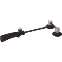 Appareils &agrave; ventouses - Ventouse super robuste, double &agrave; poign&eacute;e allong&eacute;e pour presses Seaboard Timber Mart