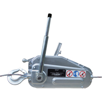 Tirfor&reg; Wire Rope Hoist - TU17, 5/16" Wire Diameter, 2000 lbs. (1 tons) Capacity Seaboard Timber Mart