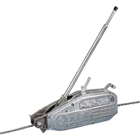 Tirfor&reg; Wire Rope Hoist - TU32, 5/8" Wire Diameter, 8000 lbs. (4 tons) Capacity Seaboard Timber Mart