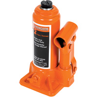 302A Cric-bouteille, 2 tonnes, Hydraulique &agrave; main, 12-1/2" Hauteur &eacute;lev&eacute;e Seaboard Timber Mart