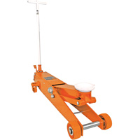 Garage Jacks, 5 Ton(s) Capacity, 6" Lowered, 22-1/2" Raised, Manual Hydraulic Seaboard Timber Mart