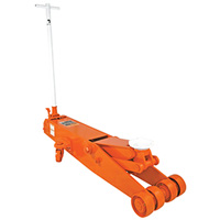 Garage Jacks, 20 Ton(s) Capacity, 7-3/4" Lowered, 23-3/4" Raised, Manual Hydraulic Seaboard Timber Mart