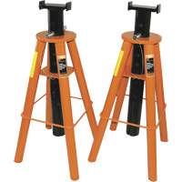 871A Ensemble de supports pour camions, Capacit&eacute; de 10 tonnes, 30-3/4" - 46-1/4" h Seaboard Timber Mart