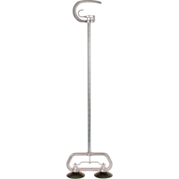 Appareils &agrave; ventouses - Ventouse double Verti-Lift, 50 lb Capacit&eacute;, 4", Languette, 33" Longueur de la manche Seaboard Timber Mart