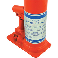 JHJ-5 Crics &agrave; bouteille pour usage tr&egrave;s intensif, 5 tonne(s), 15-3/8" Hauteur &eacute;lev&eacute;e Seaboard Timber Mart