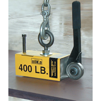 Creative Lift&reg; Magnets, 400 lbs. (0.2 tons) Holding Cap., 7-3/4" L x 7-1/4" W x 6-3/4" H Seaboard Timber Mart